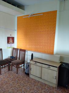Hall Image of 850 Sq.ft 1 BHK Apartment / Flat for rent in Sus Pune for Rs. 22000
