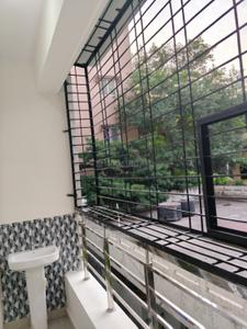 Balcony Image of 1400 Sq.ft 3 BHK Apartment / Flat for rent in Mehdipatnam Hyderabad for Rs. 30000