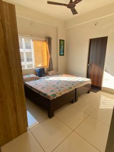 Bedroom Image of 970 Sq.ft 3 BHK Apartment / Flat for sale in Bhayli Vadodara for Rs. 4800000