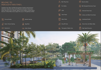 Image of 2124 Sq.ft 3 BHK Apartment / Flat for sale in Vertex Luxuria, Memnagar, Ahmedabad for Rs. 15700000