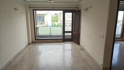 Living Room Image of 1900 Sq.ft 3 BHK Builder Floor for rent in Greater Kailash New Delhi for Rs. 100000