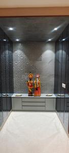 Kitchen Image of 1400 Sq.ft 3 BHK Apartment / Flat for sale in Skyline Elevate, Utrathiya Zirakpur for Rs. 13600000