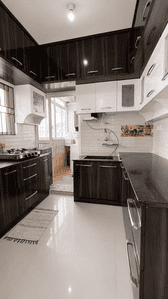 Kitchen Image of 1085 Sq.ft 2 BHK Apartment / Flat for sale in Munnekollal Bengaluru for Rs. 8000000