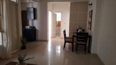 Living Room Image of 950 Sq.ft 2 BHK Apartment / Flat for sale in Supertech Livingston, Crossings Republik Ghaziabad for Rs. 7600000
