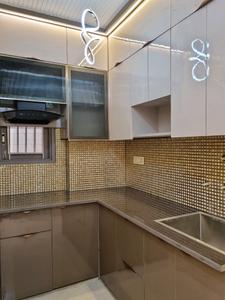 Kitchen Image of 600 Sq.ft 2 BHK Apartment / Flat for sale in Hans Luxury Floor, Vikas Nagar New Delhi for Rs. 4000000