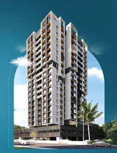 Building Image of 750 Sq.ft 2 BHK Apartment / Flat for sale in Disha Elysium, Andheri West Mumbai for Rs. 30000000