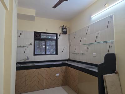 Kitchen Image of 500 Sq.ft 1 BHK Apartment / Flat for sale in Borivali West Mumbai for Rs. 12000000
