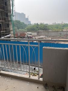 Balcony Image of 1500 Sq.ft 3 BHK Apartment / Flat for rent in Shri Radha Aqua Garden, Noida Extension Greater Noida for Rs. 21000