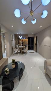 Hall Image of 561 Sq.ft 2 BHK Apartment / Flat for sale in Star Sayba Badr, Kurla West Mumbai for Rs. 12800000