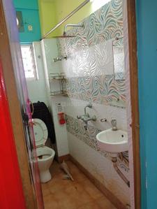 Bathroom Image of 723 Sq.ft 2 BHK Apartment / Flat for sale in Biswas Jeet Sansar Ph IV, Mukundapur Kolkata for Rs. 3500000