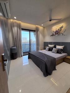 Bedroom Image of 1600 Sq.ft 3 BHK Apartment / Flat for sale in Bhayli Vadodara for Rs. 6200000