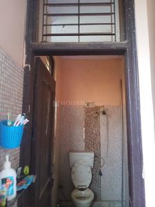 Bathroom Image of 400 Sq.ft 1 BHK Builder Floor for sale in Jharoda Majra Burari New Delhi for Rs. 2300000