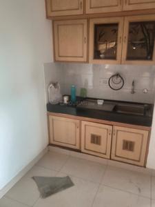 Kitchen Image of 1500 Sq.ft 3 BHK Apartment / Flat for rent in Bendoor Mangalore for Rs. 30000