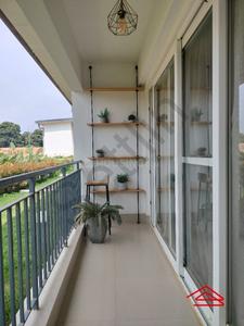 Balcony Image of 1137 Sq.ft 2 BHK Apartment / Flat for sale in White Field Ville, Whitefield Bengaluru for Rs. 14800000