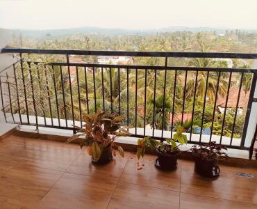 Balcony Image of 2000 Sq.ft 3 BHK Apartment / Flat for rent in Palazhi Kozhikode for Rs. 70000