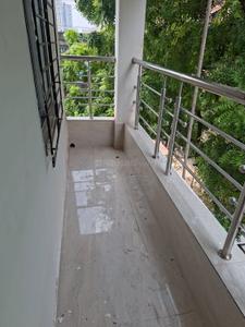 Balcony Image of 850 Sq.ft 2 BHK Apartment / Flat for rent in Kasba Kolkata for Rs. 15000