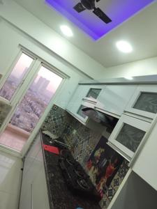 Kitchen Image of 1730 Sq.ft 3 BHK Apartment / Flat for rent in Paramount Golfforeste Villas, Surajpur Greater Noida for Rs. 21000