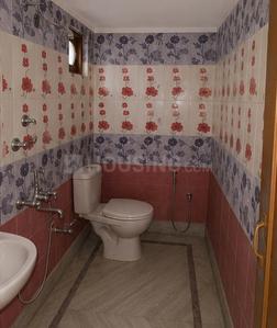 Bathroom Image of 800 Sq.ft 2 BHK Independent House for rent in Behala Kolkata for Rs. 10000