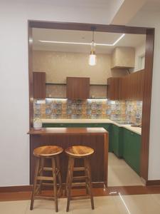 Kitchen Image of 1400 Sq.ft 2.5 BHK Apartment / Flat for sale in Jaipuria Sunrise Greens, Nabha Zirakpur for Rs. 8250000
