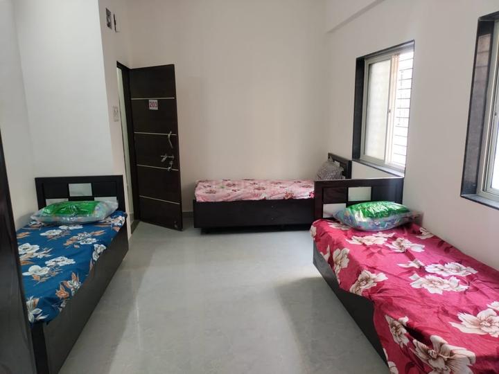 Bedroom Image of DevyaniPG in Kharadi, Pune
