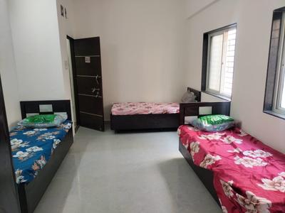 Bedroom Image of DevyaniPG in Kharadi, Pune