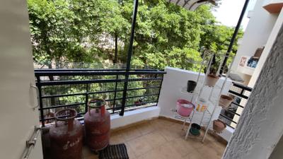 Balcony Image of 1100 Sq.ft 2 BHK Apartment / Flat for rent in Dreams Aakruti, Hadapsar Pune for Rs. 24000