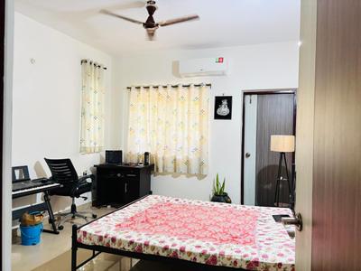 Bedroom Image of 1291 Sq.ft 3 BHK Apartment / Flat for rent in Fatorda Goa for Rs. 32000