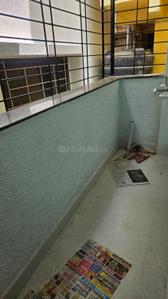 Balcony Image of 500 Sq.ft 1 RK Independent House for rent in Pimple Gurav Pune for Rs. 12000