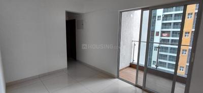 Bedroom Image of 1000 Sq.ft 2 BHK Apartment / Flat for sale in Gera Planet of Joy Project II, Upper Kharadi Pune for Rs. 12500000