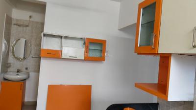 Kitchen Image of 982 Sq.ft 2 BHK Apartment / Flat for rent in Kalashree Rivera, Bhugaon Pune for Rs. 23000