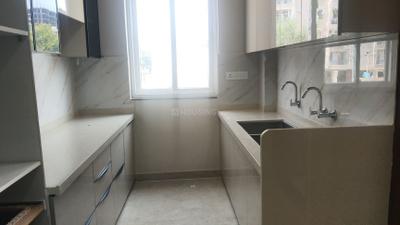 Kitchen Image of 1312 Sq.ft 3 BHK Apartment / Flat for sale in Bhankrota Jaipur for Rs. 6300000