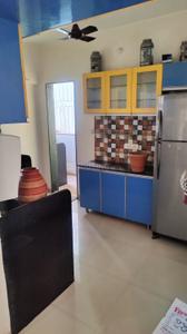 Kitchen Image of 1550 Sq.ft 3 BHK Apartment / Flat for rent in Raj Heramba Venkatesh Imperia, Punawale Pune for Rs. 40000