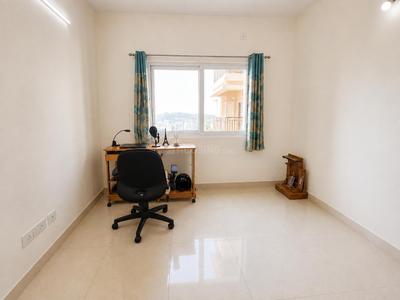 Bedroom Image of 889 Sq.ft 2 BHK Apartment / Flat for sale in Prestige Primrose Hills, Uttarahalli -Manavarthekaval Bengaluru for Rs. 12600000