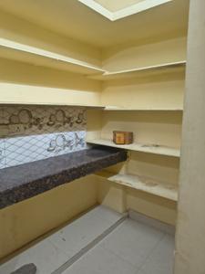 Kitchen Image of 600 Sq.ft 1 BHK Independent House for rent in SRR Gachibowli Paradise Phase 1, Nandigaon Sangareddy for Rs. 17500