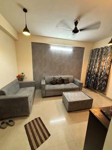 Hall Image of 585 Sq.ft 1 BHK Apartment / Flat for rent in Aditya Urban Homes, Bamheta Village Ghaziabad for Rs. 16800