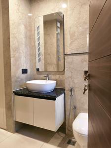 Bedroom One Image of 1600 Sq.ft 3 BHK Builder Floor for rent in Trehan Luxury Floors 71, Sector 71 Gurgaon for Rs. 46000