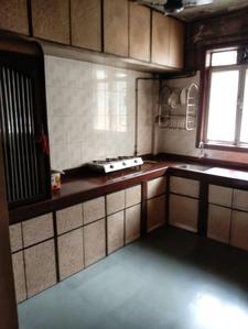 Kitchen Image of 450 Sq.ft 1 BHK Apartment / Flat for sale in Bhandup East Mumbai for Rs. 9500000