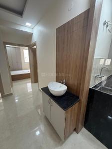 Kitchen Image of 1395 Sq.ft 3 BHK Apartment / Flat for sale in Panchyawala Jaipur for Rs. 6000000