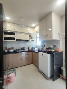 Kitchen Image of 1689 Sq.ft 4 BHK Apartment / Flat for sale in Prudent Pragati, Narendrapur Kolkata for Rs. 9500000