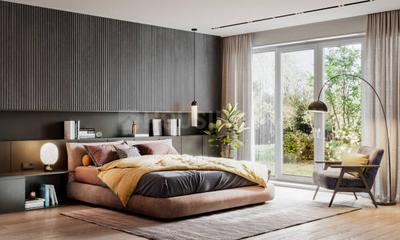 Bedroom Image of 932 Sq.ft 2 BHK Apartment / Flat for sale in Shruti Apartment, Kothrud Pune for Rs. 12000000