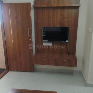 Living Room Image of 600 Sq.ft 1 BHK Independent House for rent in BTM Layout Bengaluru for Rs. 25000