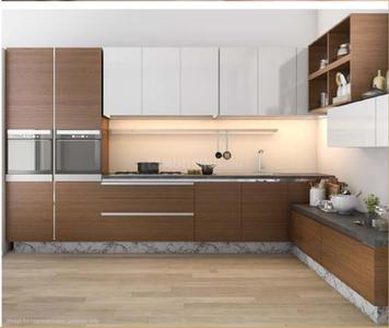 Kitchen Image of 1395 Sq.ft 3 BHK Apartment / Flat for sale in Rama Celestial City Phase II Building I J K, Ravet Pune for Rs. 7200000