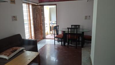 Living Room Image of 1350 Sq.ft 3 BHK Builder Floor for rent in BTM Layout Bengaluru for Rs. 36000