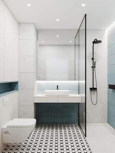 Bathroom Image of 1075 Sq.ft 3 BHK Apartment / Flat for sale in Nanganallur Chennai for Rs. 13300000
