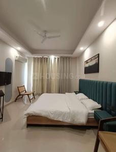 Bedroom Image of 2200 Sq.ft 3 BHK Builder Floor for rent in Sector 7 Gurgaon for Rs. 30000