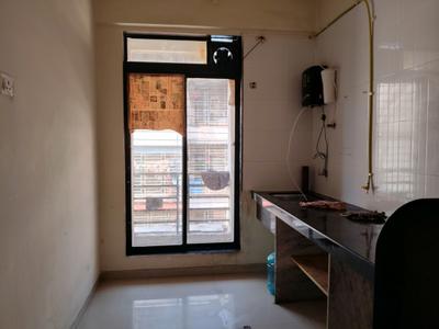 Kitchen Image of 550 Sq.ft 1 RK Apartment / Flat for rent in Kamothe Navi Mumbai for Rs. 15000