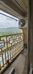 Balcony Image of 1200 Sq.ft 2 BHK Apartment / Flat for sale in Paradise Sai World City, Panvel Navi Mumbai for Rs. 16000000