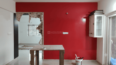 Image of 1040 Sq.ft 2 BHK Apartment / Flat for rent in SGM Petals, Parappana Agrahara, Bengaluru for Rs. 40000