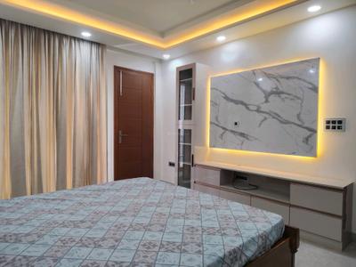 Bedroom Image of 2000 Sq.ft 4 BHK Builder Floor for rent in Vasant Kunj New Delhi for Rs. 120000
