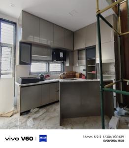 Kitchen Image of 1800 Sq.ft 3 BHK Duplex for sale in SMV Layout Bengaluru for Rs. 25000000
